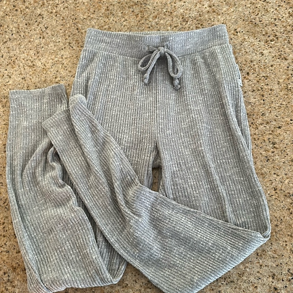 Gymshark lounge leggings, gray, XS